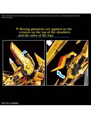 Bandai Real Grade RG 1/144 Mobile Suit Gundam ORB-01 Akatsuki Gundam Oowashi Unit