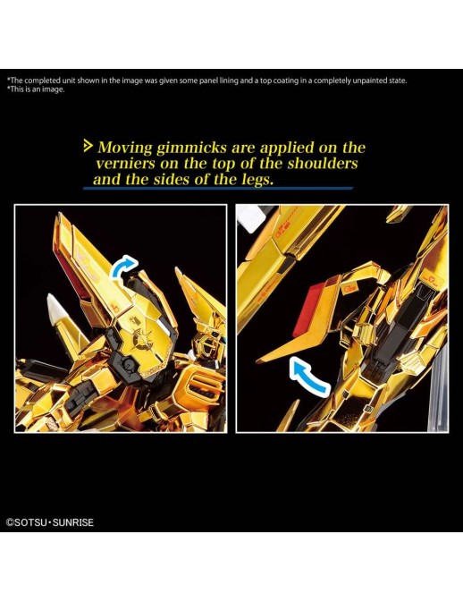 Bandai Real Grade RG 1/144 Mobile Suit Gundam ORB-01 Akatsuki Gundam Oowashi Unit