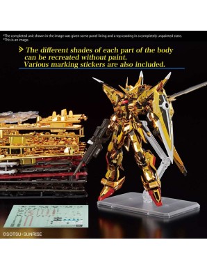 Bandai Real Grade RG 1/144 Mobile Suit Gundam ORB-01 Akatsuki Gundam Oowashi Unit
