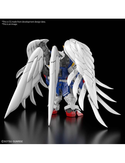 Bandai Master Grade SD MGSD Mobile Suit Gundam XXXG-00W0 Wing Gundam Zero