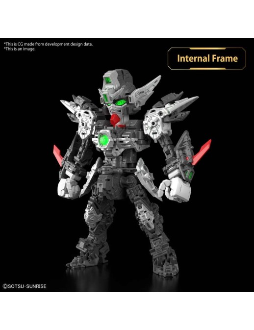 Bandai Master Grade SD MGSD Mobile Suit Gundam XXXG-00W0 Wing Gundam Zero