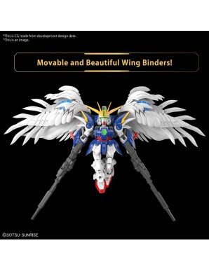 Bandai Master Grade SD MGSD Mobile Suit Gundam XXXG-00W0 Wing Gundam Zero