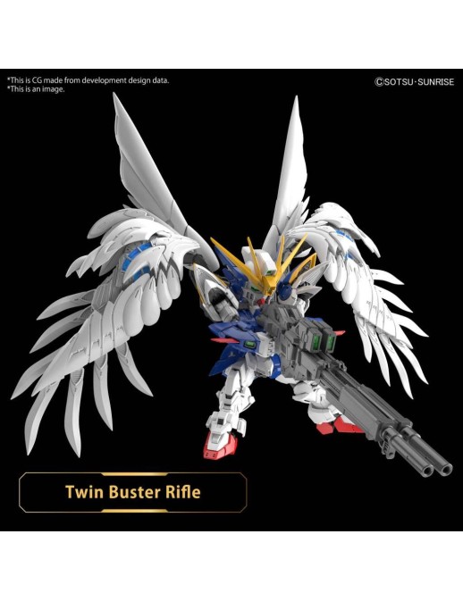 Bandai Master Grade SD MGSD Mobile Suit Gundam XXXG-00W0 Wing Gundam Zero