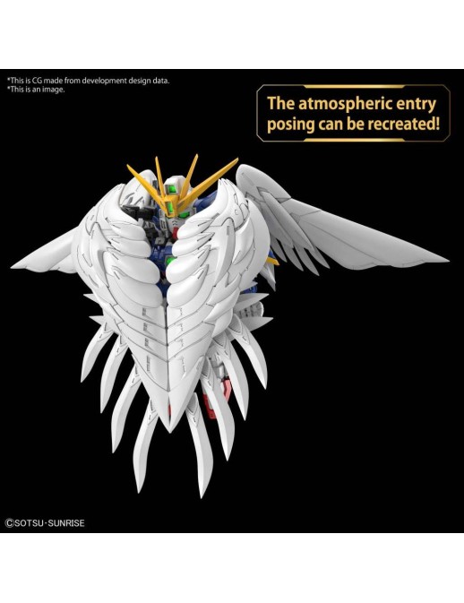 Bandai Master Grade SD MGSD Mobile Suit Gundam XXXG-00W0 Wing Gundam Zero