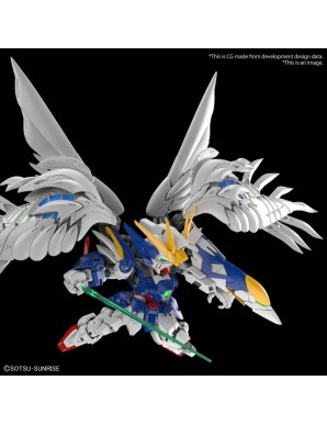 Bandai Master Grade SD MGSD Mobile Suit Gundam XXXG-00W0 Wing Gundam Zero