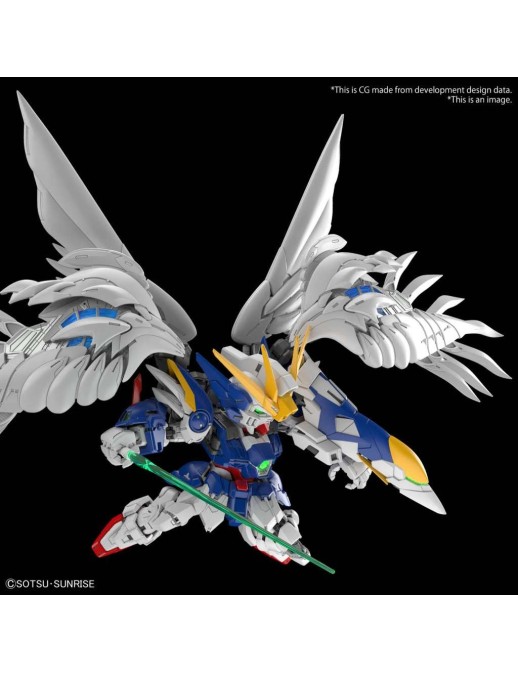 Bandai Master Grade SD MGSD Mobile Suit Gundam XXXG-00W0 Wing Gundam Zero