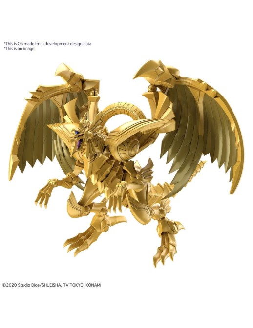 Bandai Figure-Rise Standard Amplified Yu-Gi-Oh! Duel Monsters Egyptian God The Winged Dragon Of Ra