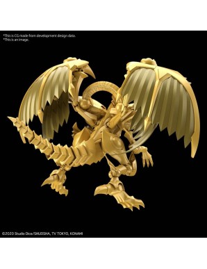 Bandai Figure-Rise Standard Amplified Yu-Gi-Oh! Duel Monsters Egyptian God The Winged Dragon Of Ra