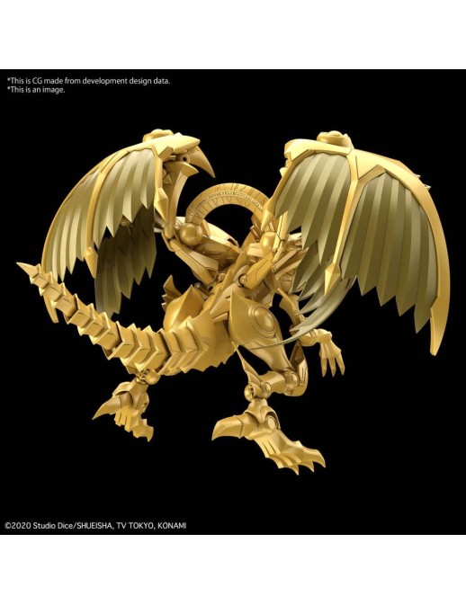 Bandai Figure-Rise Standard Amplified Yu-Gi-Oh! Duel Monsters Egyptian God The Winged Dragon Of Ra