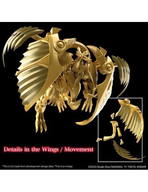 Bandai Figure-Rise Standard Amplified Yu-Gi-Oh! Duel Monsters Egyptian God The Winged Dragon Of Ra