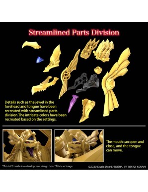 Bandai Figure-Rise Standard Amplified Yu-Gi-Oh! Duel Monsters Egyptian God The Winged Dragon Of Ra
