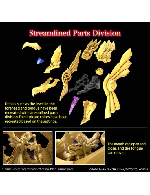 Bandai Figure-Rise Standard Amplified Yu-Gi-Oh! Duel Monsters Egyptian God The Winged Dragon Of Ra