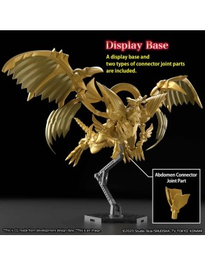 Bandai Figure-Rise Standard Amplified Yu-Gi-Oh! Duel Monsters Egyptian God The Winged Dragon Of Ra