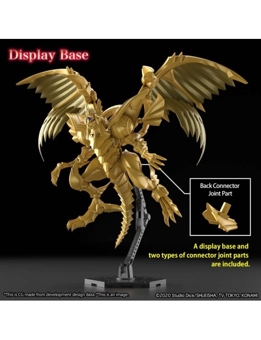Bandai Figure-Rise Standard Amplified Yu-Gi-Oh! Duel Monsters Egyptian God The Winged Dragon Of Ra