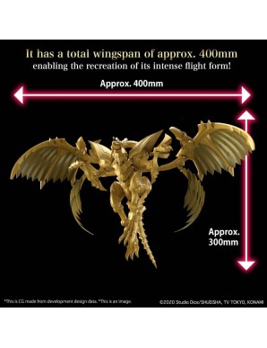 Bandai Figure-Rise Standard Amplified Yu-Gi-Oh! Duel Monsters Egyptian God The Winged Dragon Of Ra