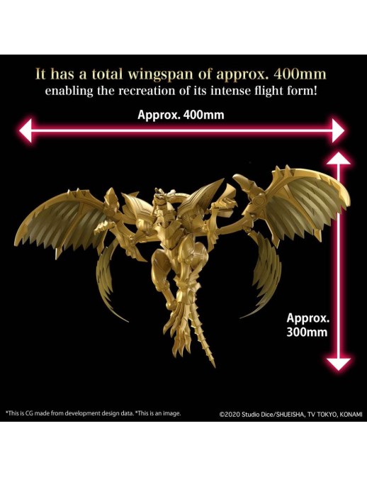 Bandai Figure-Rise Standard Amplified Yu-Gi-Oh! Duel Monsters Egyptian God The Winged Dragon Of Ra