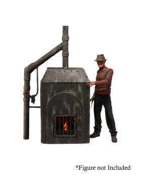 Neca A Nightmare on Elm Street Freddy's Furnace Diorama