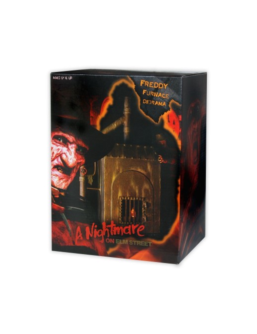 Neca A Nightmare on Elm Street Freddy's Furnace Diorama