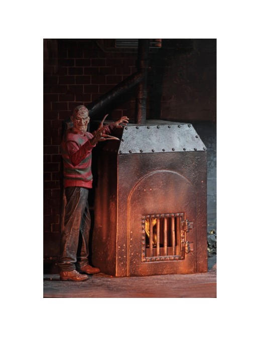 Neca A Nightmare on Elm Street Freddy's Furnace Diorama