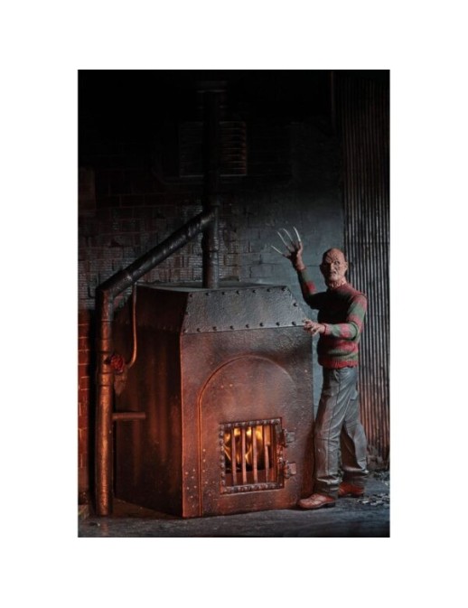 Neca A Nightmare on Elm Street Freddy's Furnace Diorama