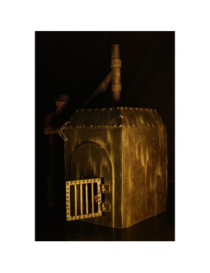 Neca A Nightmare on Elm Street Freddy's Furnace Diorama