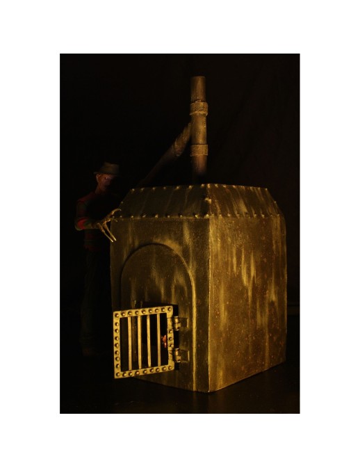Neca A Nightmare on Elm Street Freddy's Furnace Diorama