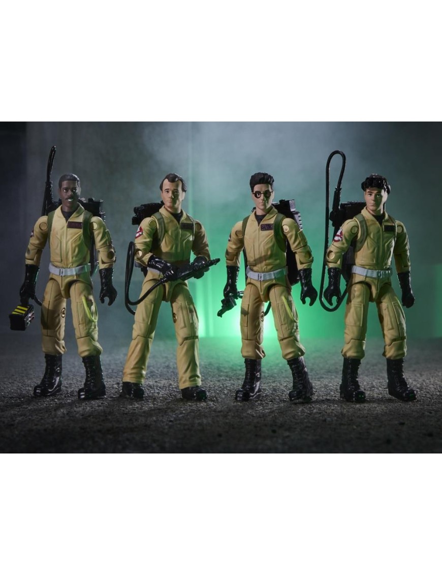 Hasbro Ghostbusters Plasma Series 4 Action Figure Pack Hasbro Ghostbusters Plasma Series 4 Action Figure Pack