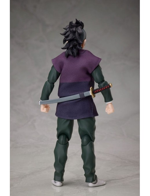 Aniplex BuzzMod. Action Figure Demon Slayer Kimetsu no Yaiba Genya Shinazugawa