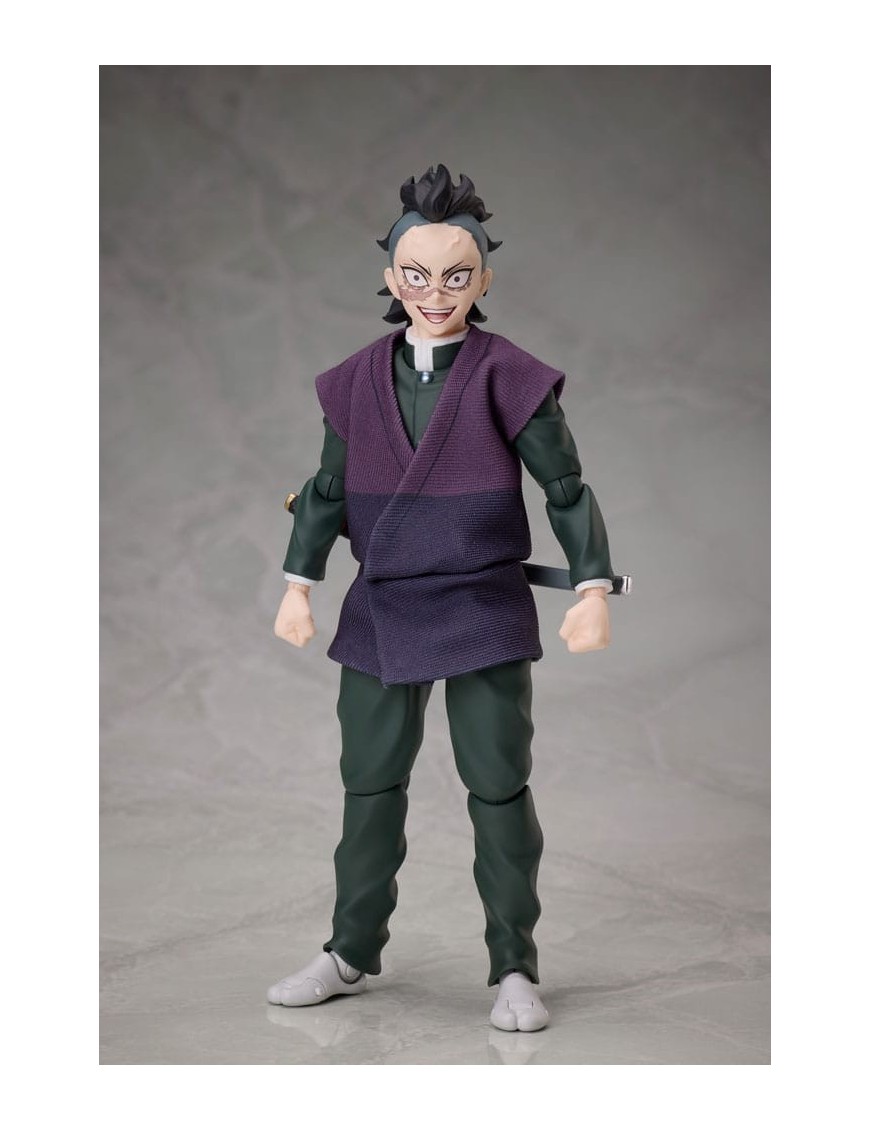 Aniplex BuzzMod. Action Figure Demon Slayer Kimetsu no Yaiba Genya Shinazugawa Aniplex BuzzMod. Action Figure Demon Slayer Kimetsu no Yaiba Genya Shinazugawa