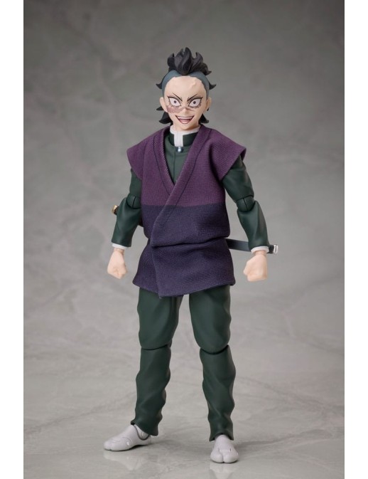 Aniplex BuzzMod. Action Figure Demon Slayer Kimetsu no Yaiba Genya Shinazugawa