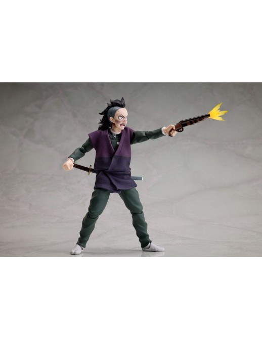 Aniplex BuzzMod. Action Figure Demon Slayer Kimetsu no Yaiba Genya Shinazugawa