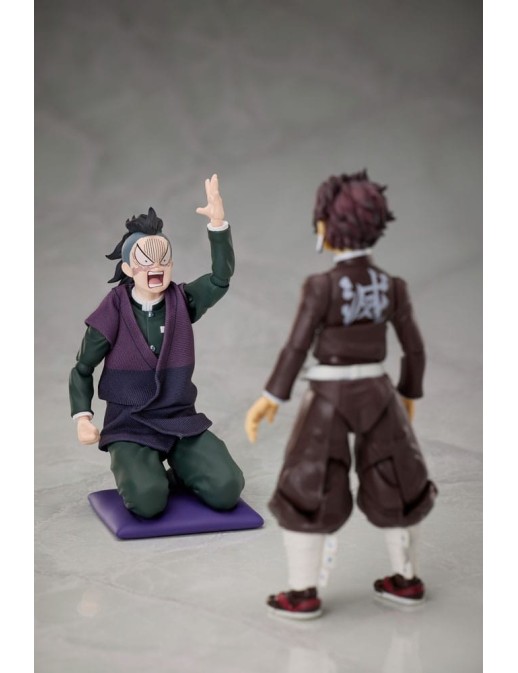 Aniplex BuzzMod. Action Figure Demon Slayer Kimetsu no Yaiba Genya Shinazugawa