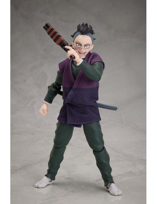 Aniplex BuzzMod. Action Figure Demon Slayer Kimetsu no Yaiba Genya Shinazugawa