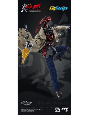 CCS Toys FigScript Series Shin Getter Robot The Last Day Ryoma Nagare