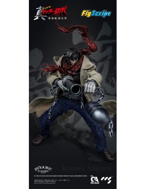 CCS Toys FigScript Series Shin Getter Robot The Last Day Ryoma Nagare