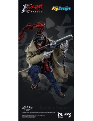 CCS Toys FigScript Series Shin Getter Robot The Last Day Ryoma Nagare