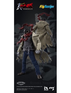 CCS Toys FigScript Series Shin Getter Robot The Last Day Ryoma Nagare