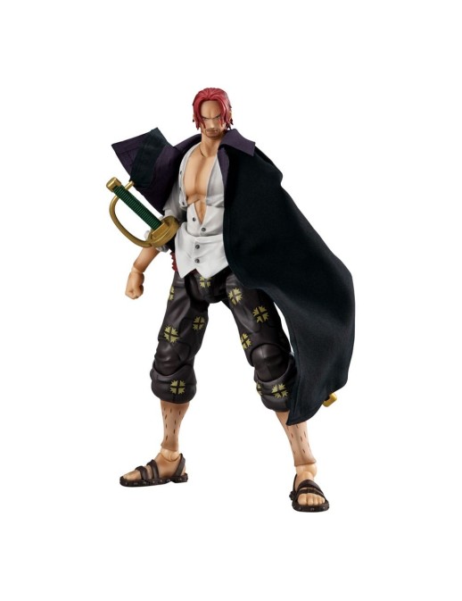 Megahouse Variable Action Heroes One Piece Red-Haired Shanks Version 1.5