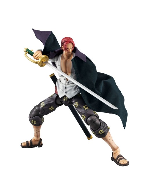 Megahouse Variable Action Heroes One Piece Red-Haired Shanks Version 1.5