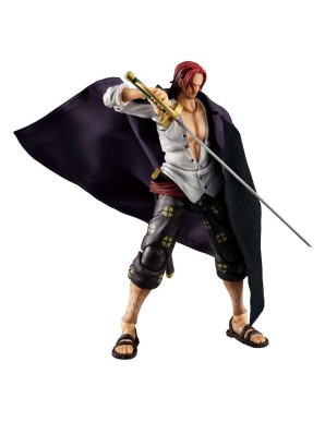 Megahouse Variable Action Heroes One Piece Red-Haired Shanks Version 1.5