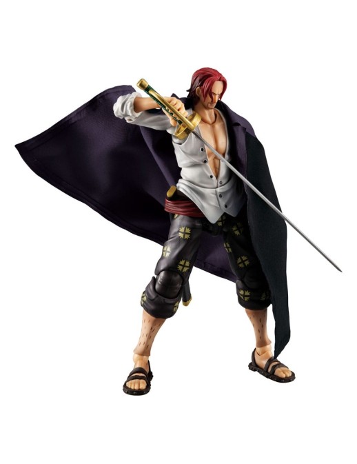 Megahouse Variable Action Heroes One Piece Red-Haired Shanks Version 1.5