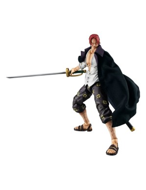 Megahouse Variable Action Heroes One Piece Red-Haired Shanks Version 1.5
