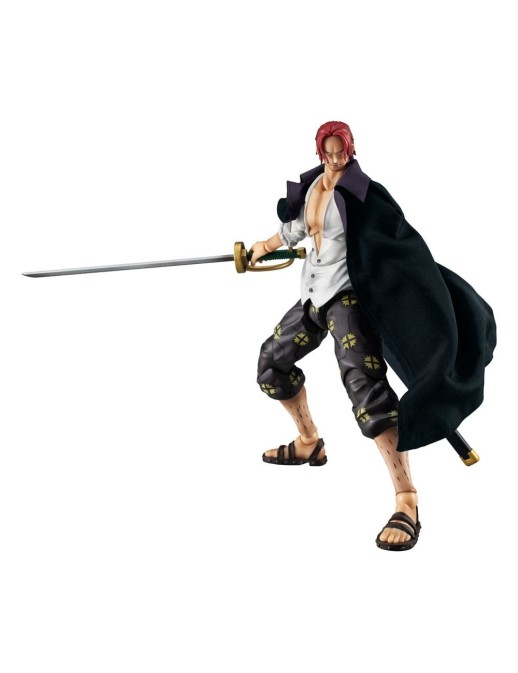 Megahouse Variable Action Heroes One Piece Red-Haired Shanks Version 1.5