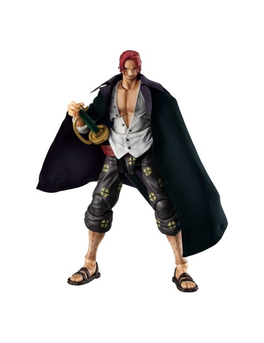 Megahouse Variable Action Heroes One Piece Red-Haired Shanks Version 1.5