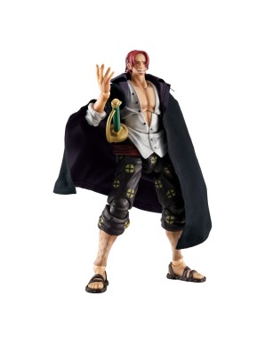 Megahouse Variable Action Heroes One Piece Red-Haired Shanks Version 1.5