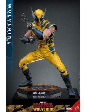 Hot Toys Movie Masterpiece Deadpool & Wolverine Wolverine 1/6 Scale Collectible Figure