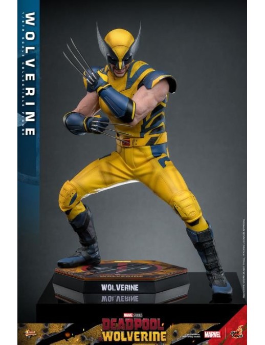 Hot Toys Movie Masterpiece Deadpool & Wolverine Wolverine 1/6 Scale Collectible Figure