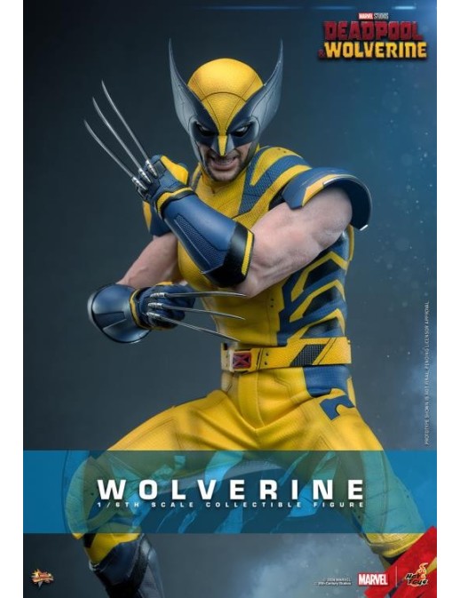 Hot Toys Movie Masterpiece Deadpool & Wolverine Wolverine 1/6 Scale Collectible Figure