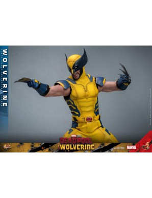 Hot Toys Movie Masterpiece Deadpool & Wolverine Wolverine 1/6 Scale Collectible Figure