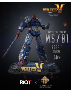 Riot X Telesuccess Productions Masterpiece Series Vultus V Legacy Vultus V